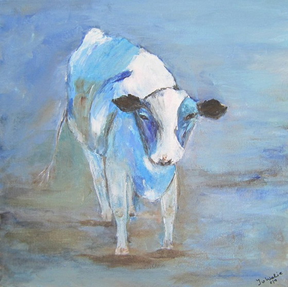 Image 1 of Gemälde „Kalb“