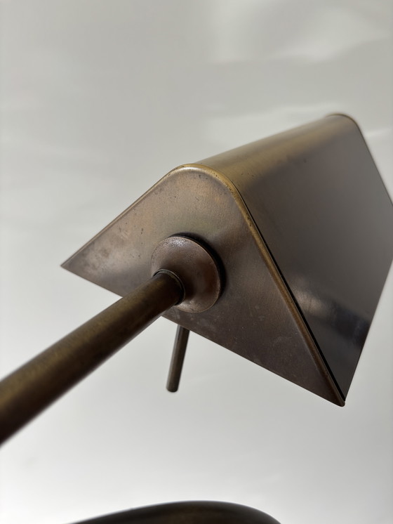 Image 1 of Herda messing vloerlamp jaren 80