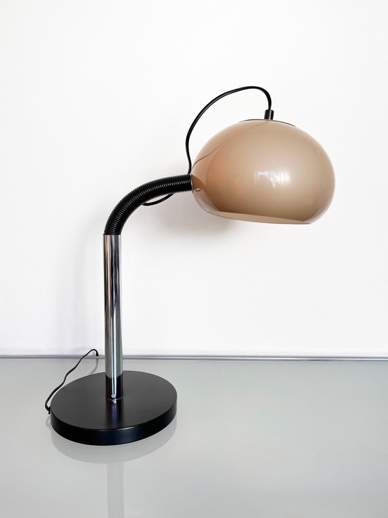 Image 1 of Seltene Vintage 1970er Tischlampe Schreibtischlampe