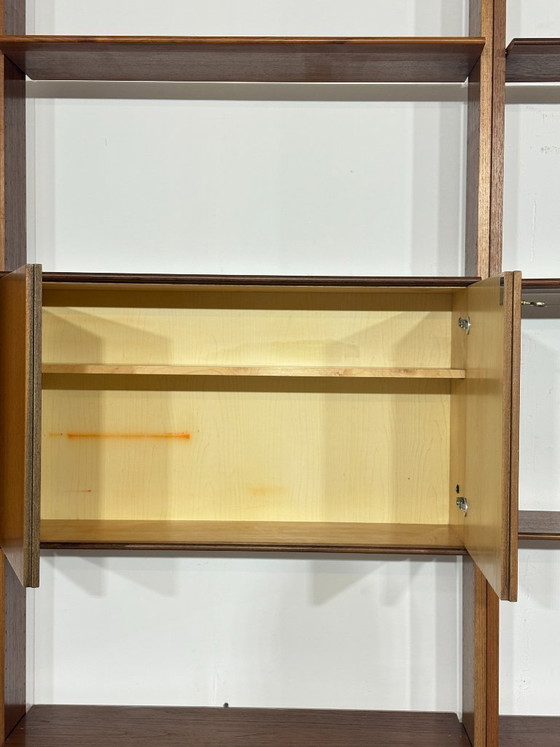 Modulares Mid-Century Wandregal von interna / Teak-Regalsystem 60er Jahre – Wood (photo 9 of 21)