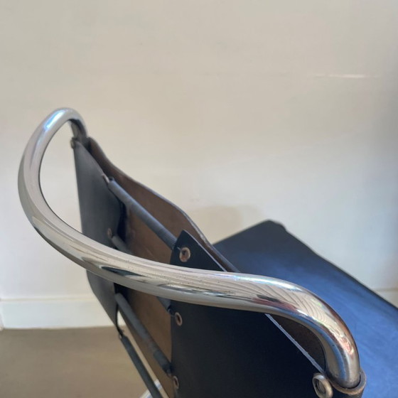 Image 1 of Rara edizione della sedia 'Biscia', Pascal Mourgue per Steiner, Francia, anni '60