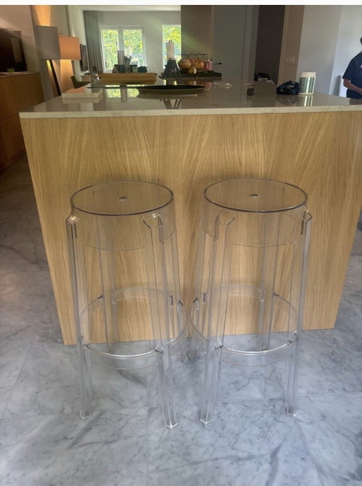 Kartell Charles fantôme krukken 2x