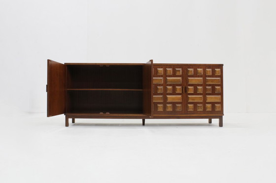 Image 1 of Vintage brutalist sideboard Spain 70s