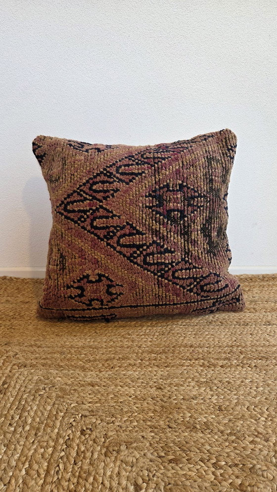 Image 1 of Vintage Berber pouf set