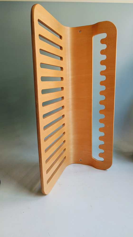 Image 1 of Ikea Kantra Berken Multiplex Kapstok Alvar Aalto Stijl