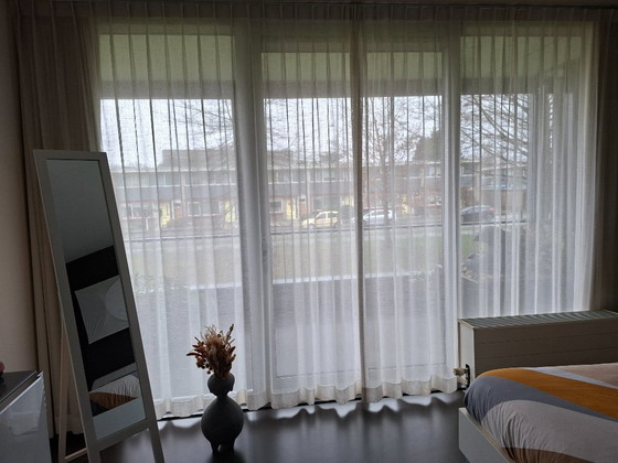 Image 1 of Kinnasand vitrage bijna 12 meter