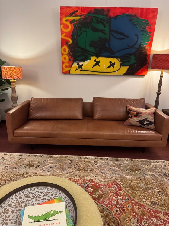 Image 1 of Divano in pelle