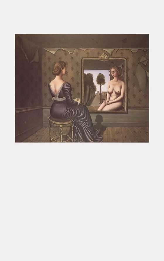 Image 1 of Paul DELVAUX Le Miroir poster