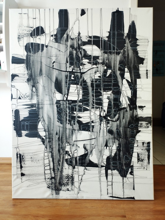 Image 1 of Composición abstracta XXL de Natia Antadze