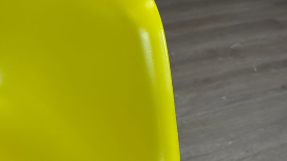 Vitra DAR – Plastique Moutarde | Charles & Ray Eames – Fauteuils, Plastic, Chrome (photo 13 of 17)