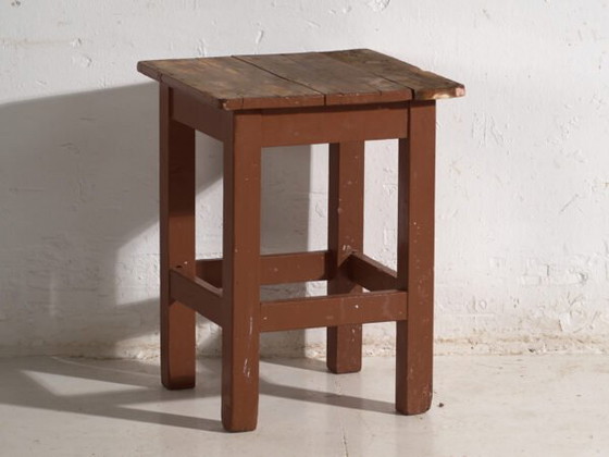 Antique bedside tables in pine wood – Central Europe, circa 1940 #7 – Nightstands, Rustic (photo 27 of 40)
