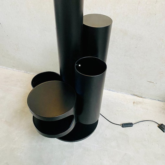 Image 1 of Gran lámpara de pie de la era espacial Mercader de Navidad 1980