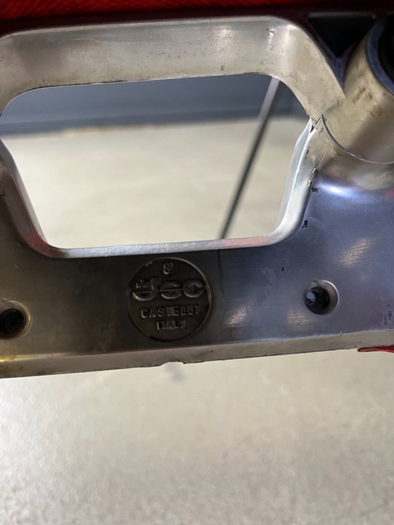 Image 1 of Vintage DSC 106 Side Chairs by Giancarlo Piretti for Castelli, 1970s - set of 6