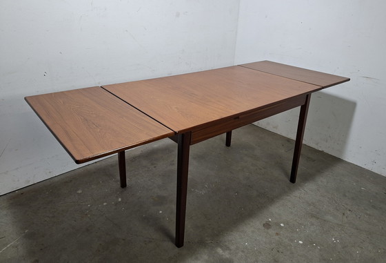 Image 1 of table à manger en teck