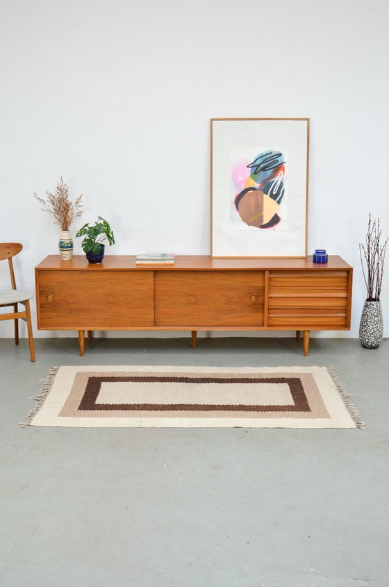 Image 1 of Vintage Sideboard Midcentury Chest of Drawers Lowboard 60s 70s Cabinet