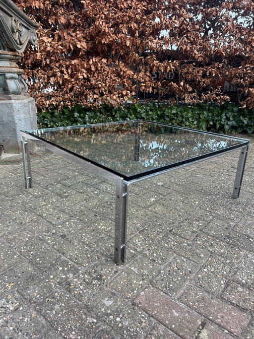 Tavolino da caffè vintage Metaform M-1, Hans Kwint 