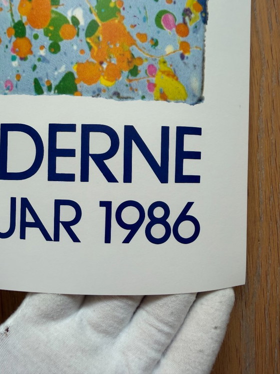 Image 1 of Walasse Ting (1929–2010), Galerie Moderne Silkeborg, Ausstellungsplakat, 1986