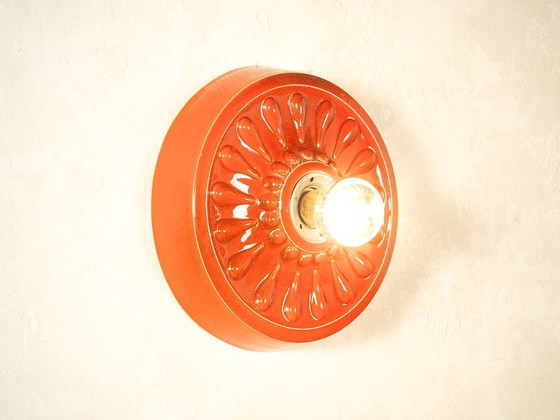 Image 1 of Fat Lava Wall Lamp, Honsel