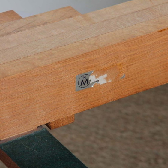 Image 1 of Scandinavian dining table by Henry Rosengren Hansen, 1960