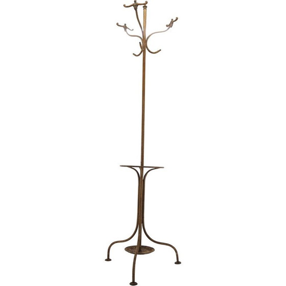 Image 1 of Vintage cast iron coat rack, 1920