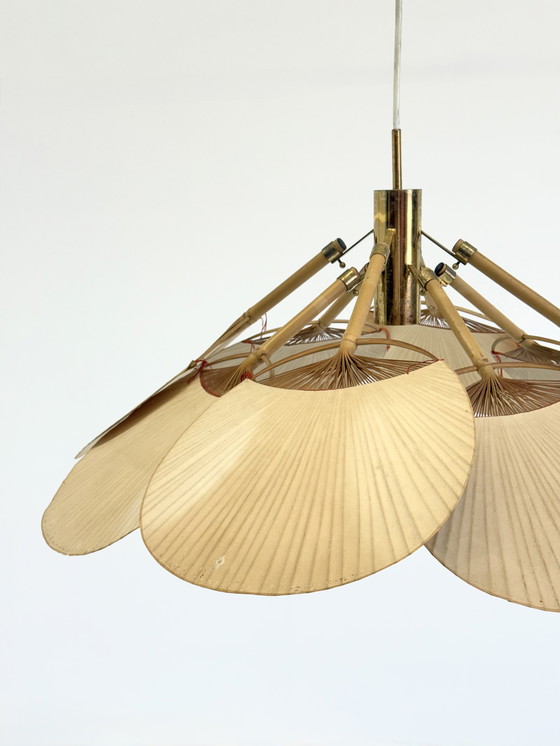 Image 1 of Uchiwa pendant lamp by Ingo Maurer