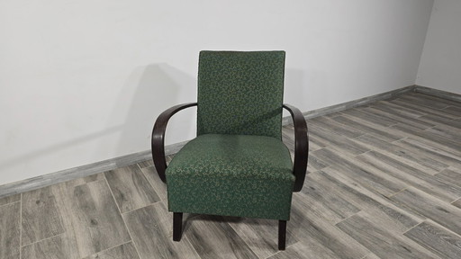 Art Deco Lounge Chair by Jindrich Halabala