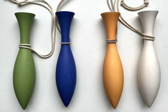 Image 1 of 4 Cor Unum hanging vases