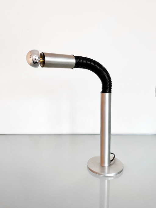 Vintage Space Age 70s adjustable table lamp