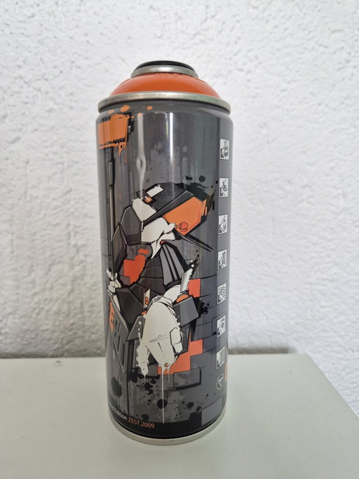 MTN ZEST 2009 Limited Edition – Graffiti Art Collectible Spraycan