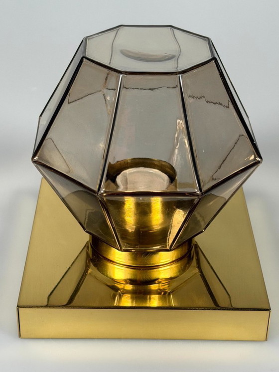 Image 1 of 1960s/70s Lamp, Light, Wall Lamp, Limburg, Ceiling Light, Space Age Design