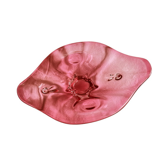 Image 1 of Large Platter, Designed by J. Hospodka, Chribska Sklarna, Czechoslovakia, 1960s