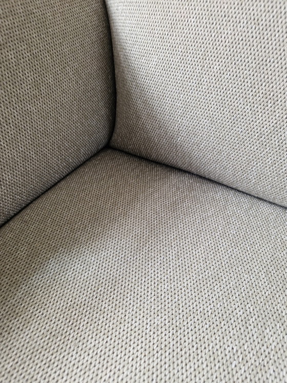 Pode Edit 3-Sitzer-Sofa + Ottomane – 3-5 Sitzer Sofas, Metal, Textile (photo 5 of 5)