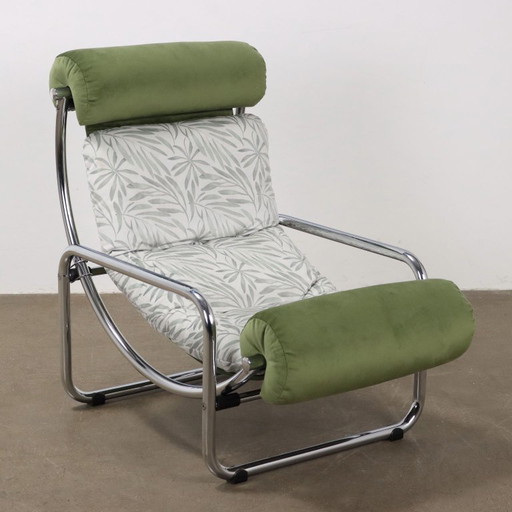 Fauteuil réglable « Collection Jungle » années 1960