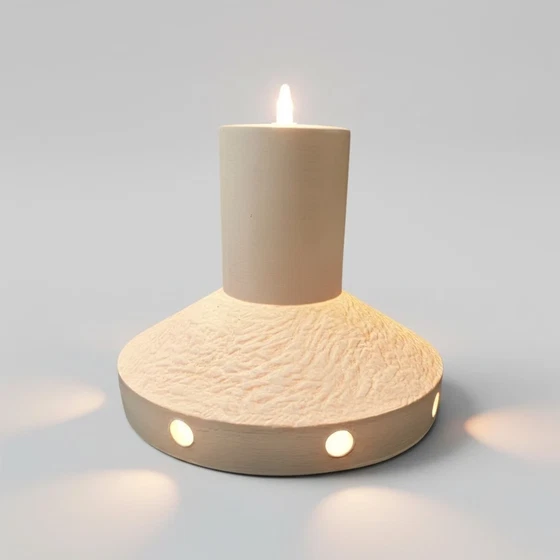 Matglazen keramische hanglamp/ jaren 70 – Hanglampen, Ceramic (photo 4 of 19)