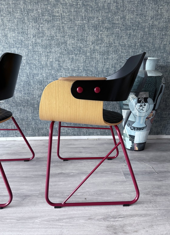 Image 1 of 3x Chaise Showtime de Jaime Hayon pour BD Barcelona (2007)