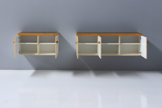 Image 1 of Wandschrank von Charlotte Perriand für "Les Arcs", Frankreich, 1970er Jahre