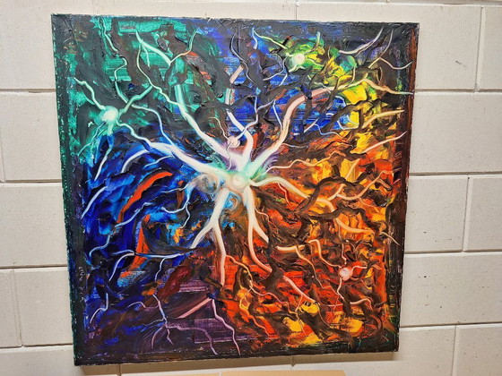 Six very beautiful paintings – Paintings & Drawings, Canvas (photo 10 of 12)