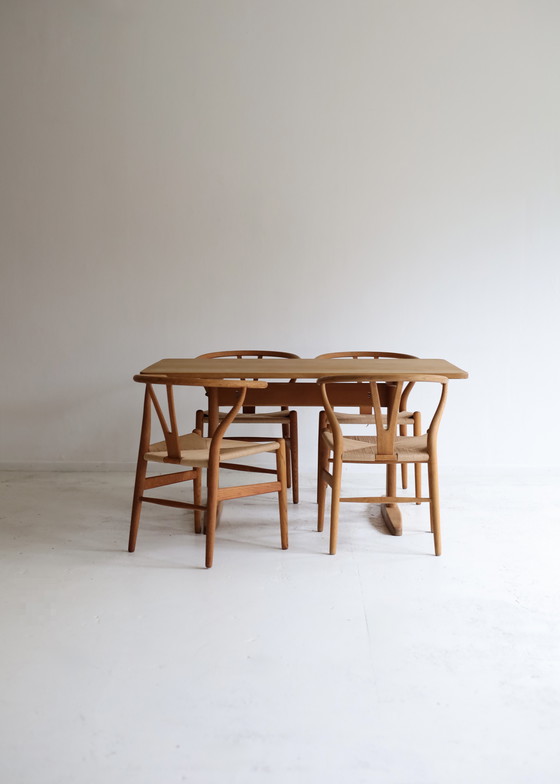 Image 1 of Table à manger modèle Shaker, Børge Mogensen, Fredericia Furniture, 1947