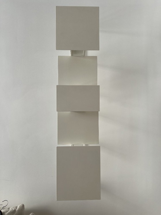 Coppia di Librerie BUKVA – Victor Vasilev per Living Divani – Bianco – Metal (photo 6 of 6)