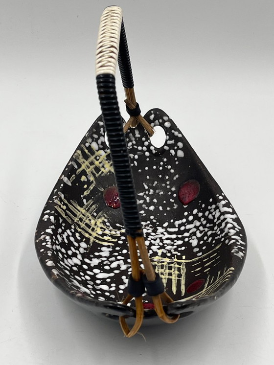 Image 1 of Servidor de aperitivos Carstens, diseño hawaiano