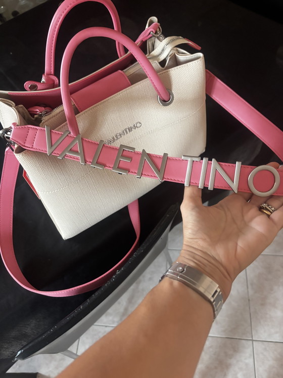 Alexa Summer Valentino Tas – Mario Valentino, Top handle tassen, Textile, Skai (photo 4 of 15)