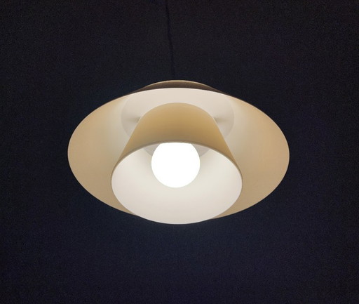 Lampe design - LL11 Blanc pur - Design danois - Suspension - Matériau éco-responsable et durable