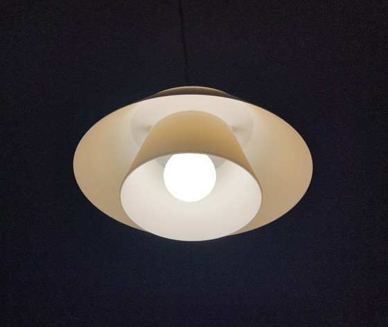 Image 1 of Lampe design - LL11 Blanc pur - Design danois - Suspension - Matériau éco-responsable et durable