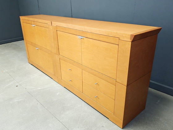 Image 1 of Aparador Oli de Chi Wing Lo para Giorgetti, década de 1990