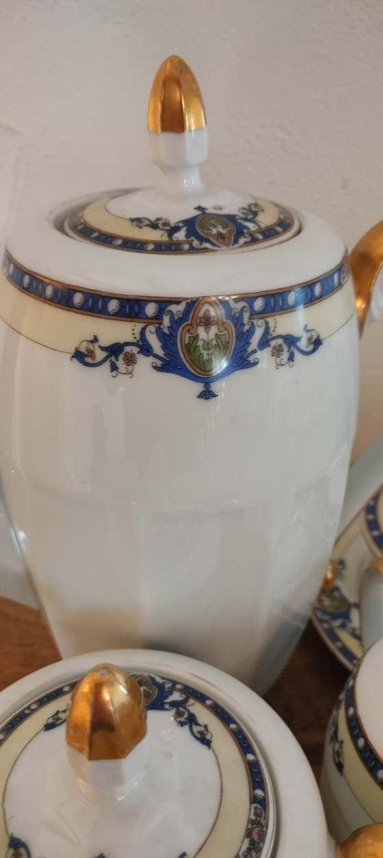 Image 1 of Servizio da caffè Victoria Schmidt M94-1213 Cecoslovacchia 1930-1945