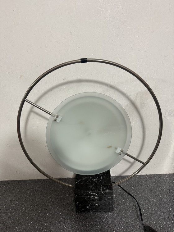 Image 1 of Saturn Table Lamp by Lucien Gau Space Age