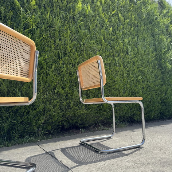 Image 1 of Ensemble de 6 chaises à structure tubulaire