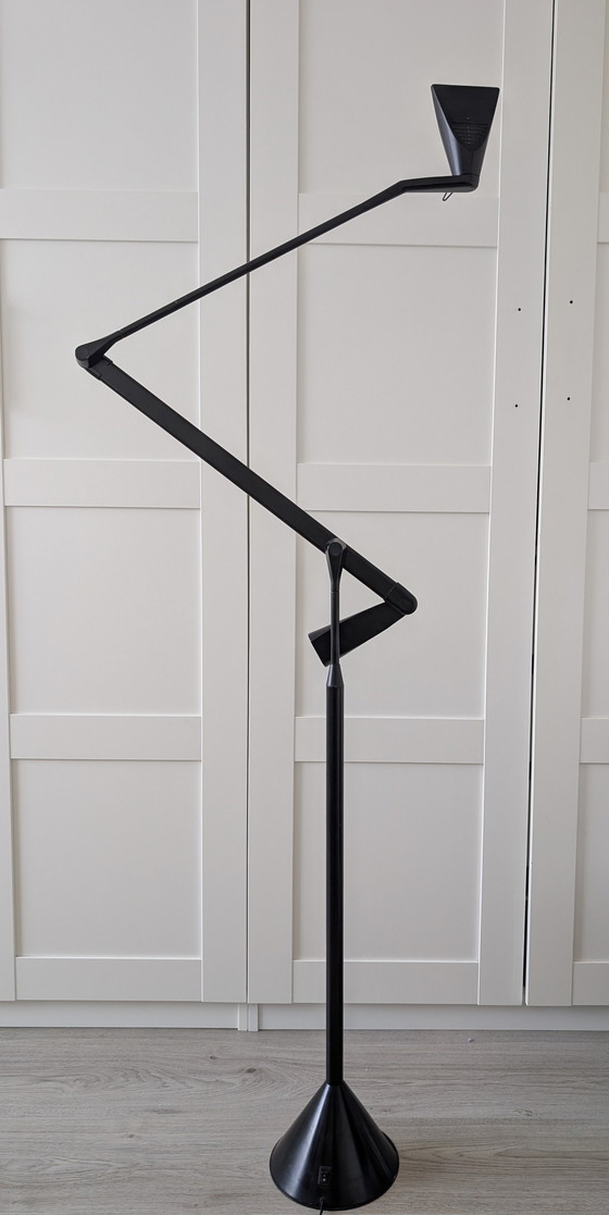 Image 1 of Lampada da terra Lumina Zelig Terra XL disegnata da Walter Monici (Italia, anni '80)