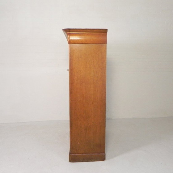 Image 1 of Ladekast Met 5 Laden en 1 Klep, Chiffoniere, Eind 19e Eeuw