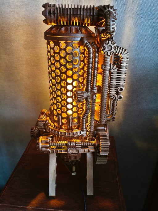 CL-1 CL-1 Reaktordesign Lampe